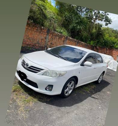 TOYOTA COROLLA 1.8 XLI 16V FLEX 4P AUTOMÁTICO